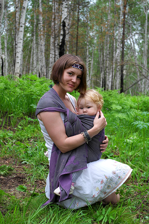 Слингостиль: наш вариант))