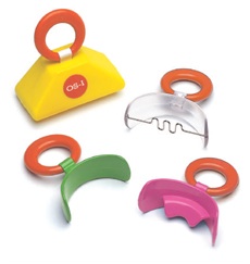 Соска-пластинка для прикуса