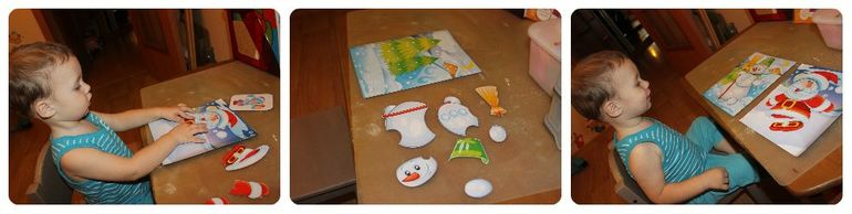 ТН Времена года, день 2- Зима