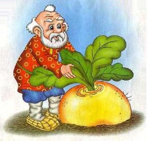 ТН Мои первые сказки - день 3 Репка