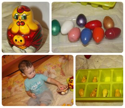 ТН Мои первые сказки - день 1 Курочка Ряба.