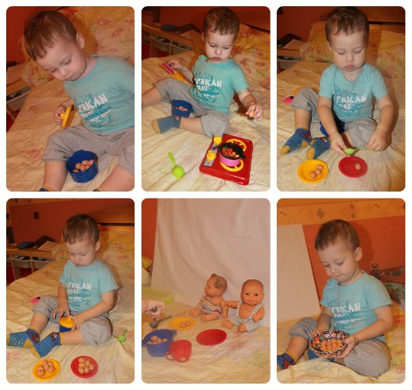 ТН Мои первые сказки - день 1 Курочка Ряба.