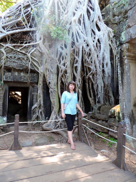 Путешествие из Таиланда в Камбоджу