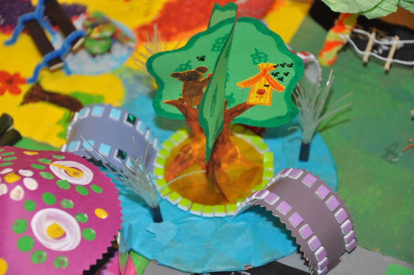 Проект "Мой любимый город"