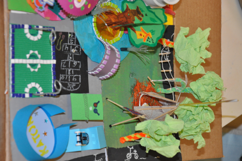 Проект "Мой любимый город"