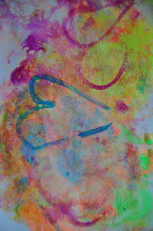 рисование шарами