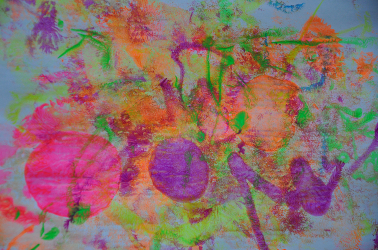 рисование шарами