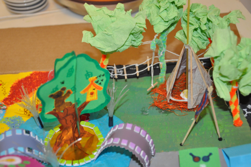 Проект "Мой любимый город"