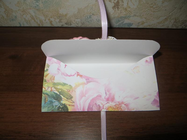 Открытки и конверты для денег.