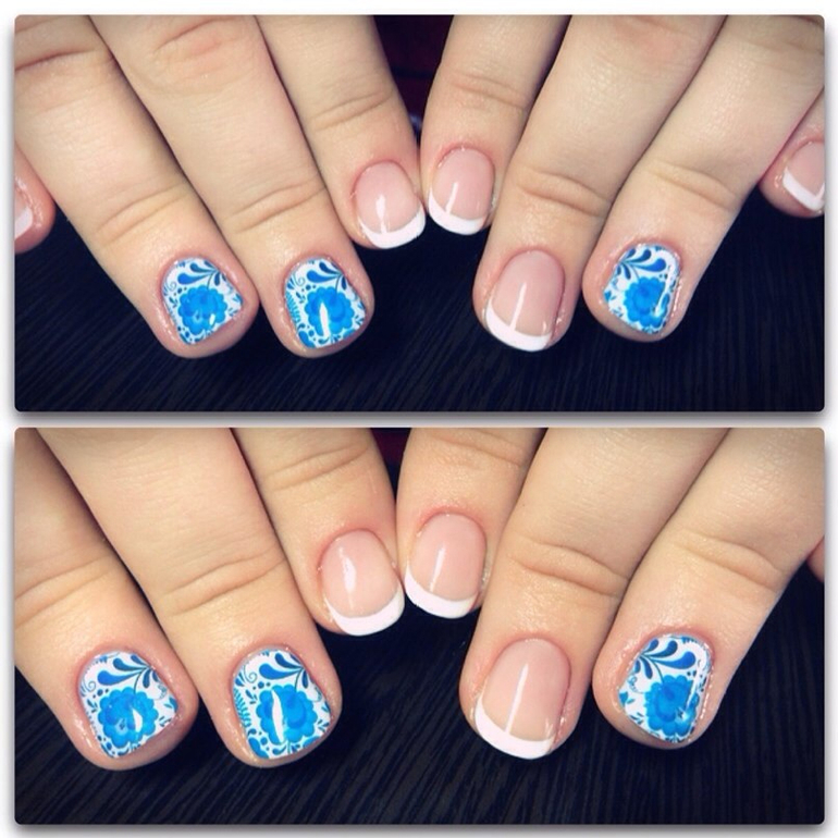 Покрытие гель-лак, шеллак ! Мытищи ;)