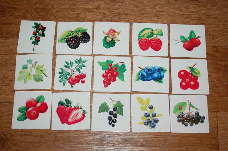 Карточки развивающие для малышей!