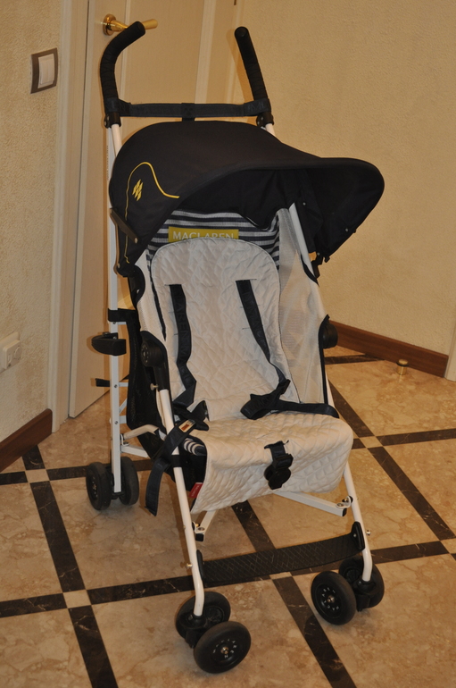 Продается Maclaren VOLO White Nautical Stripe