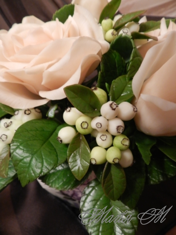 Букет ищет свою прекрасную хозяйку