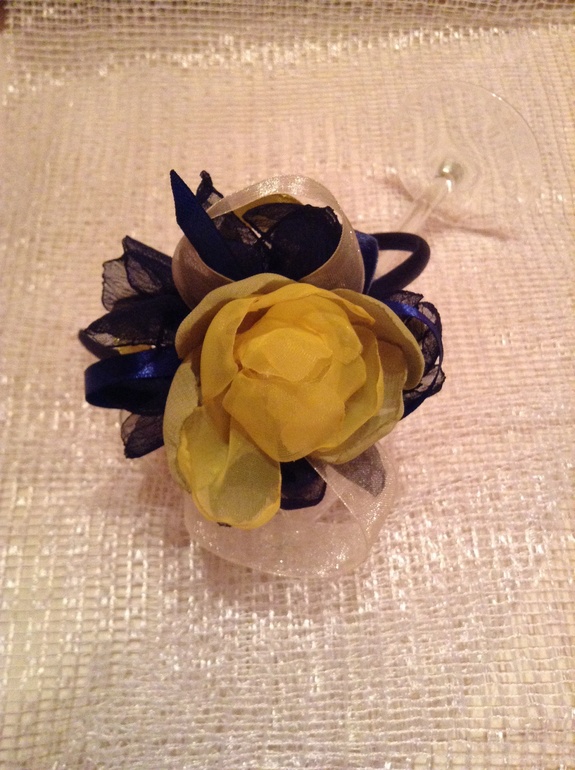 Цветочные ободочки...