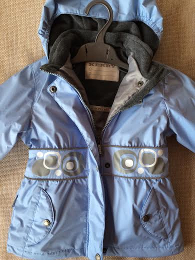 Kerry Finland куртка на мальчика весна рост 92