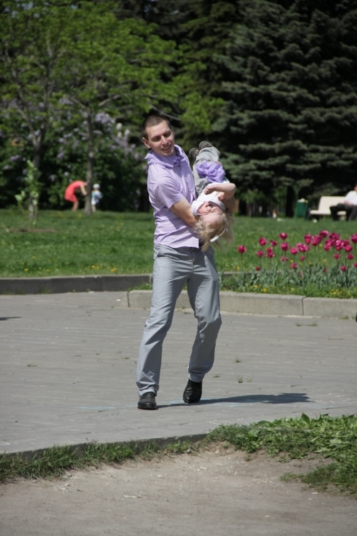 Прогулка по Сиреневому Саду