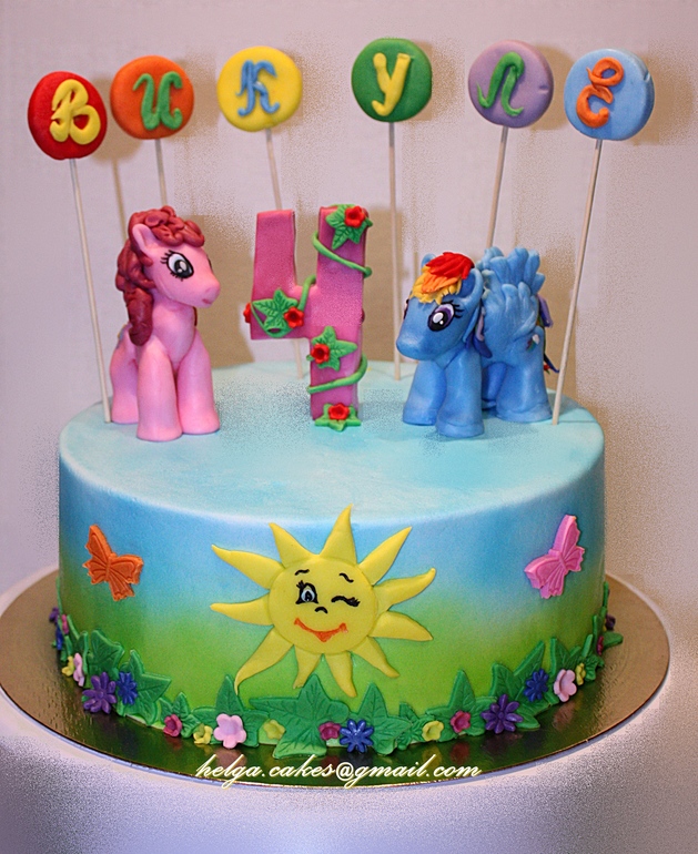 Мои первые Пони :)