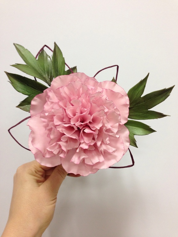 Мой первый пион...