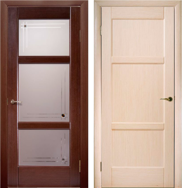 Какой цвет межкомнатных дверей выбрать?