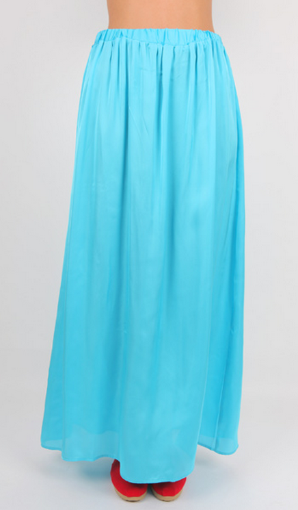 Помогите подобрать правильную майку к длинной юбке