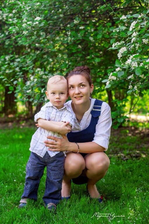 У нас 17.05.2014 было 2 года