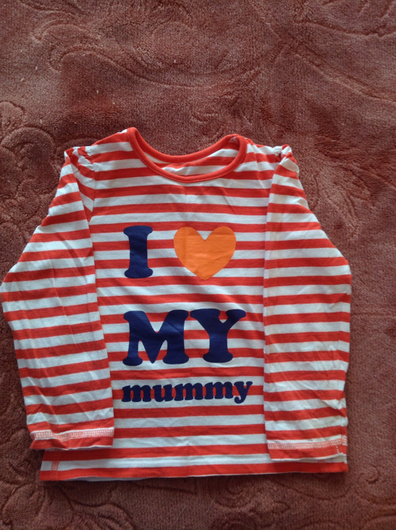 Вещи для девочки 12-18 мес