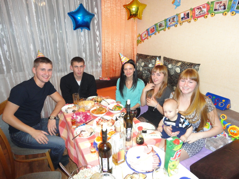 День Рождения, поликлиника и другое