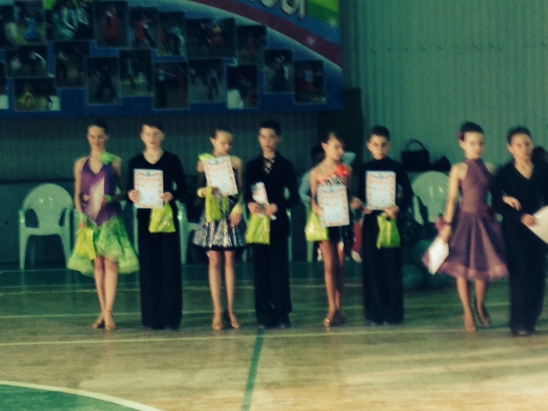 Первый турнир вместе!