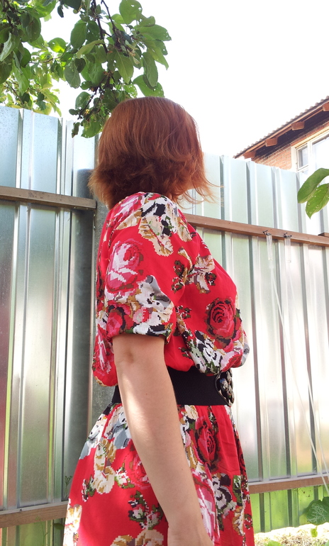 Мое первое платье