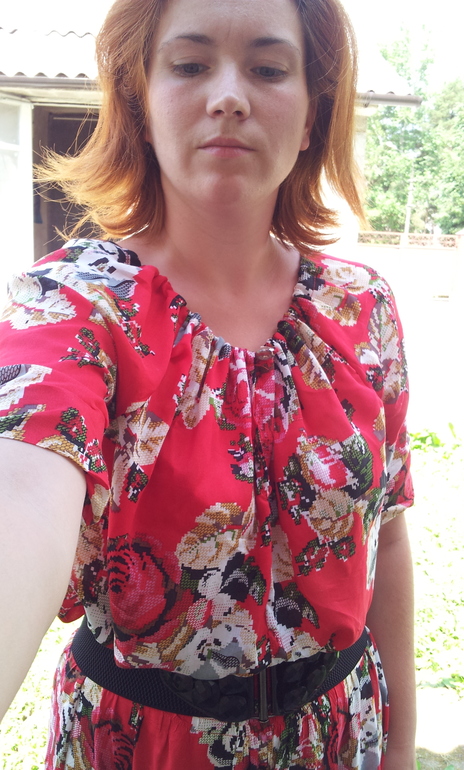 Мое первое платье