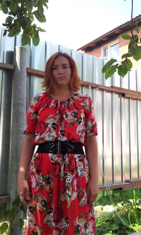 Мое первое платье