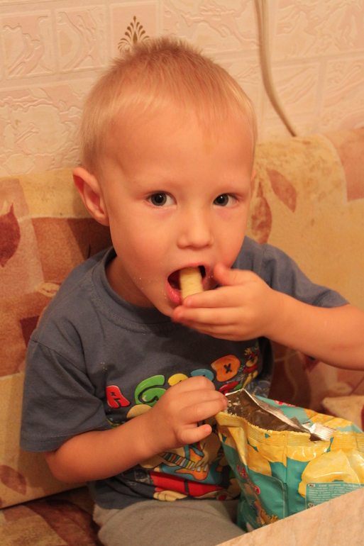 Ура! Первая посылочка с сюрпризом!