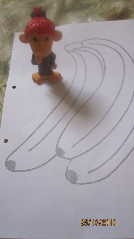 4 неделя готовим вместе с детьми. Банановые оладьи и молоко