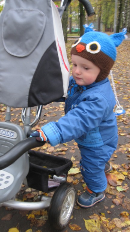 Наша осень....