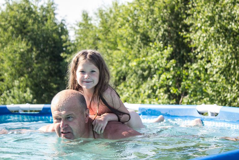 Такое разное лето((((