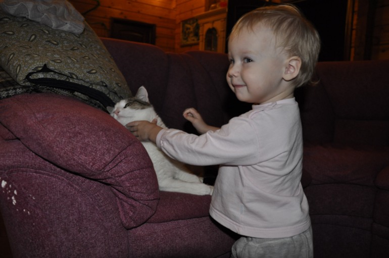 1,5 года, наш переезд и первая больница