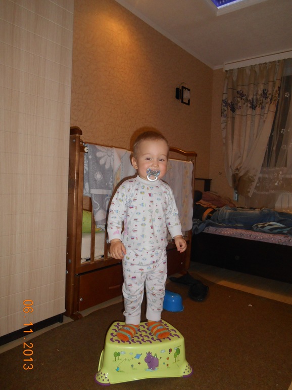 Диме 1,5года!