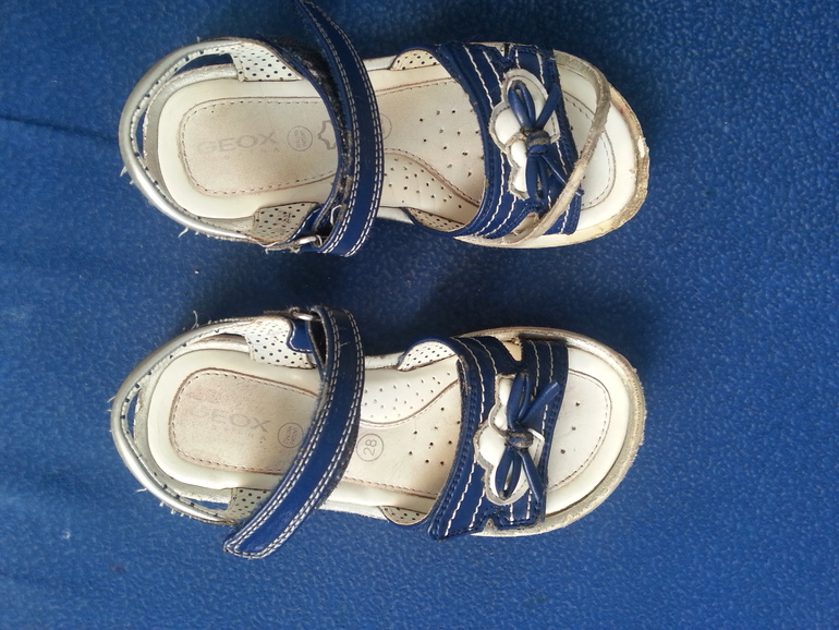 Обувь Geox. Ужасно разочарована...