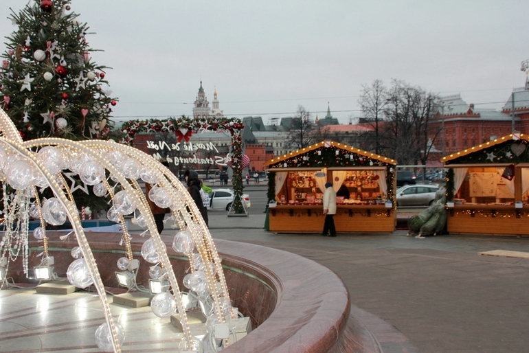 Прогулки (Рождественские ярмарки, 2 января)