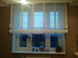 Одела окошко на кухне