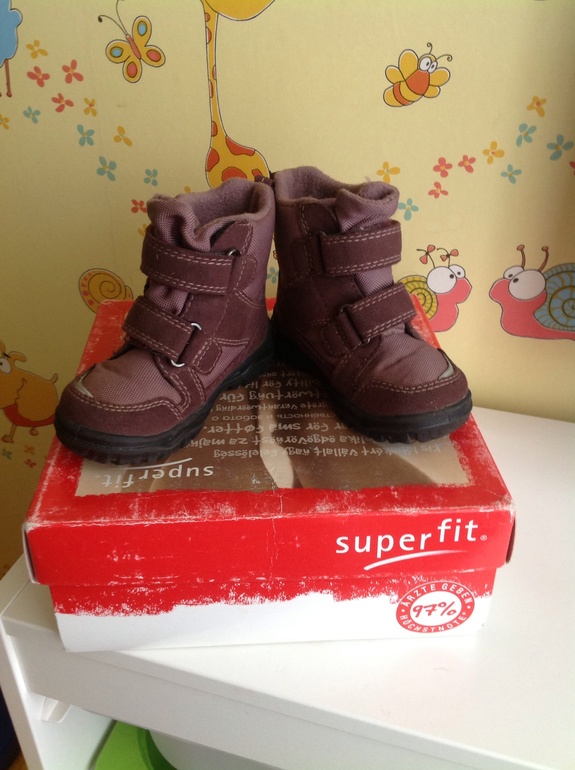 Зимние сапожки Superfit(суперфит) , Демар р-р 22,23