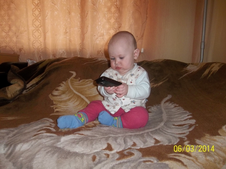 нам уже 7 месяцев