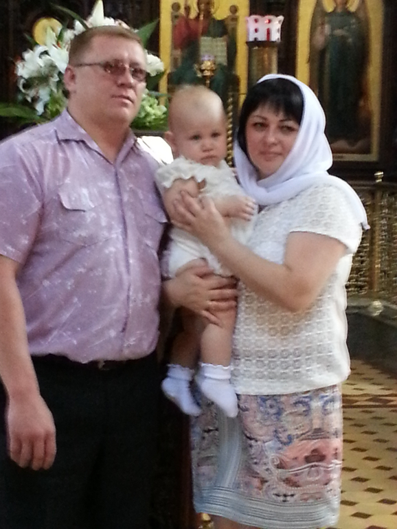 новые события у моей дочурки