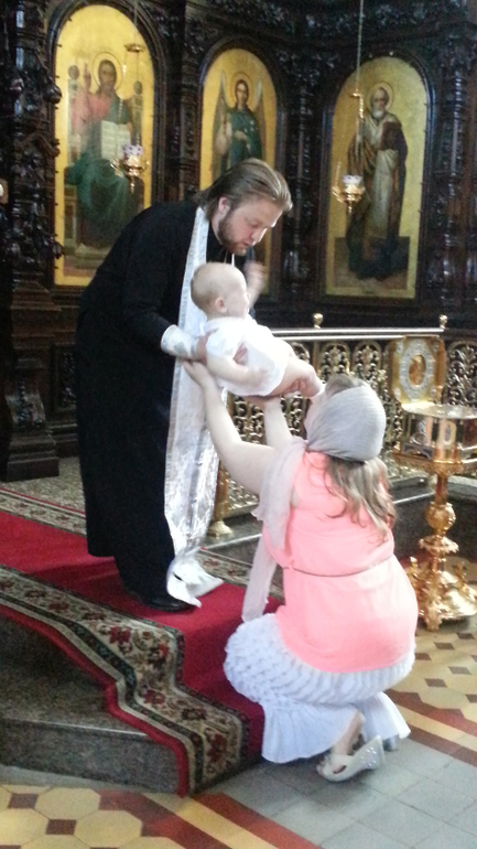 новые события у моей дочурки