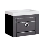 Продам НОВУЮ раковину+навесная тумба шоколадного цвета