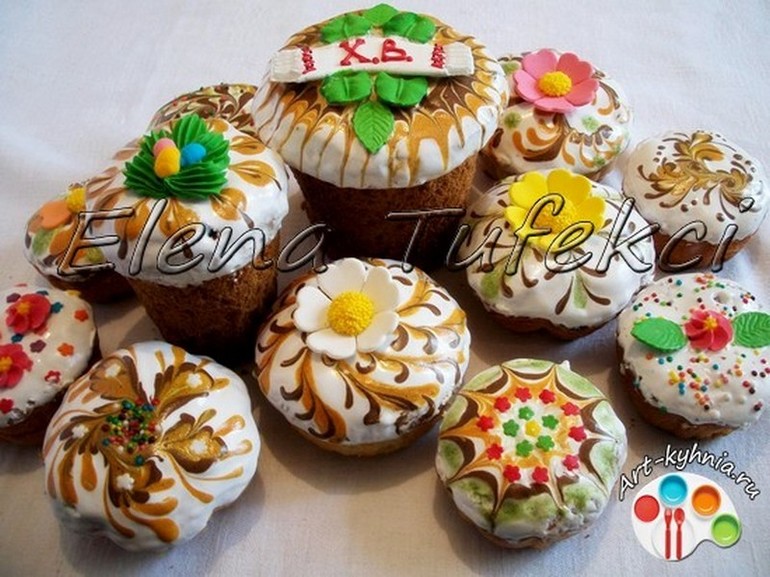 Кулич легкий