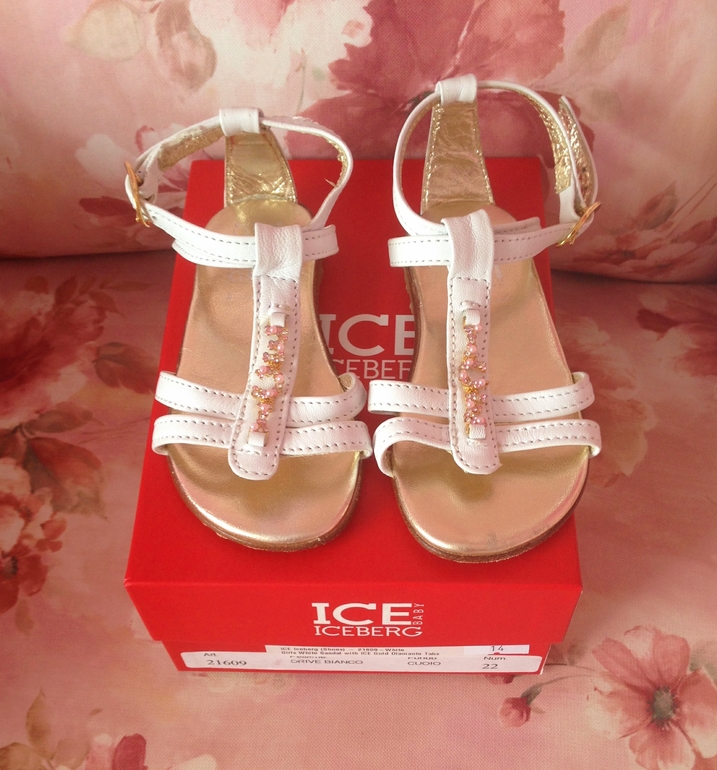 Босоножки Iceberg - 22р(13,5см) 2000р