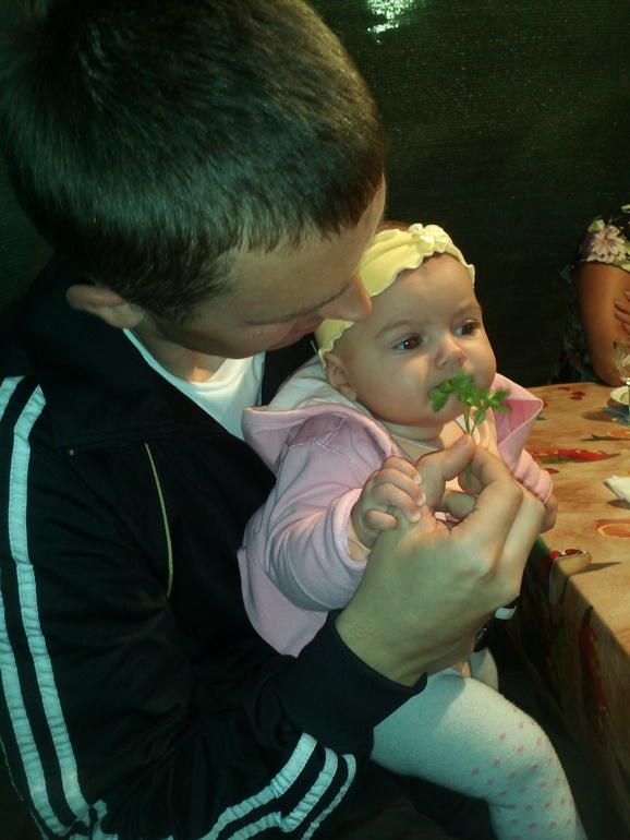 Папина дочка