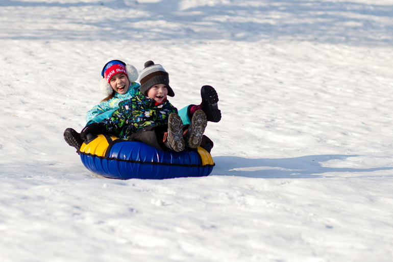 Зимние фотопрогулки