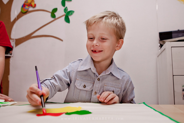 Семилетие Феди в домашнем ресторане!